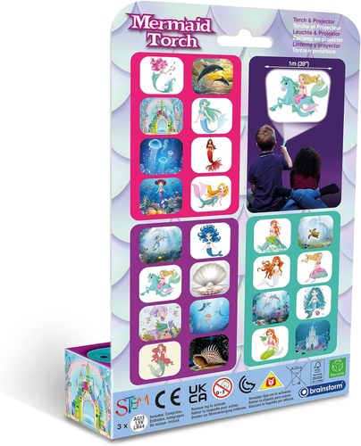 פנס ומקרן בנות הים! 