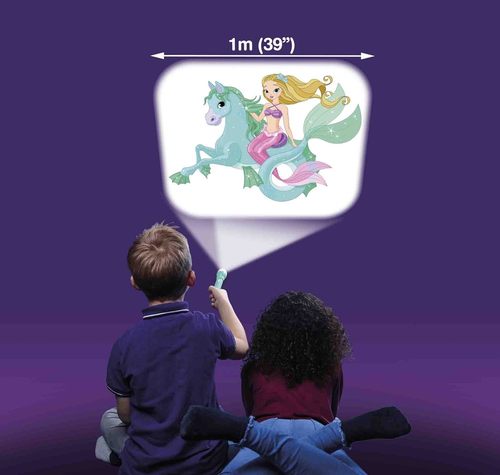 פנס ומקרן בנות הים! 