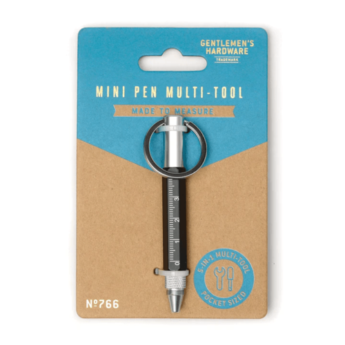 מחזיק מפתחות: Mini Pen Multi-Tool