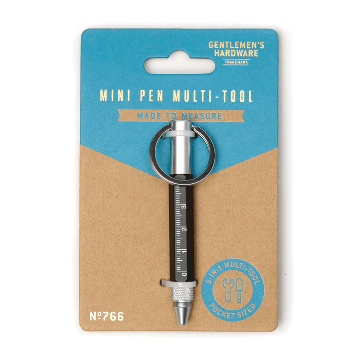 מחזיק מפתחות: Mini Pen Multi-Tool