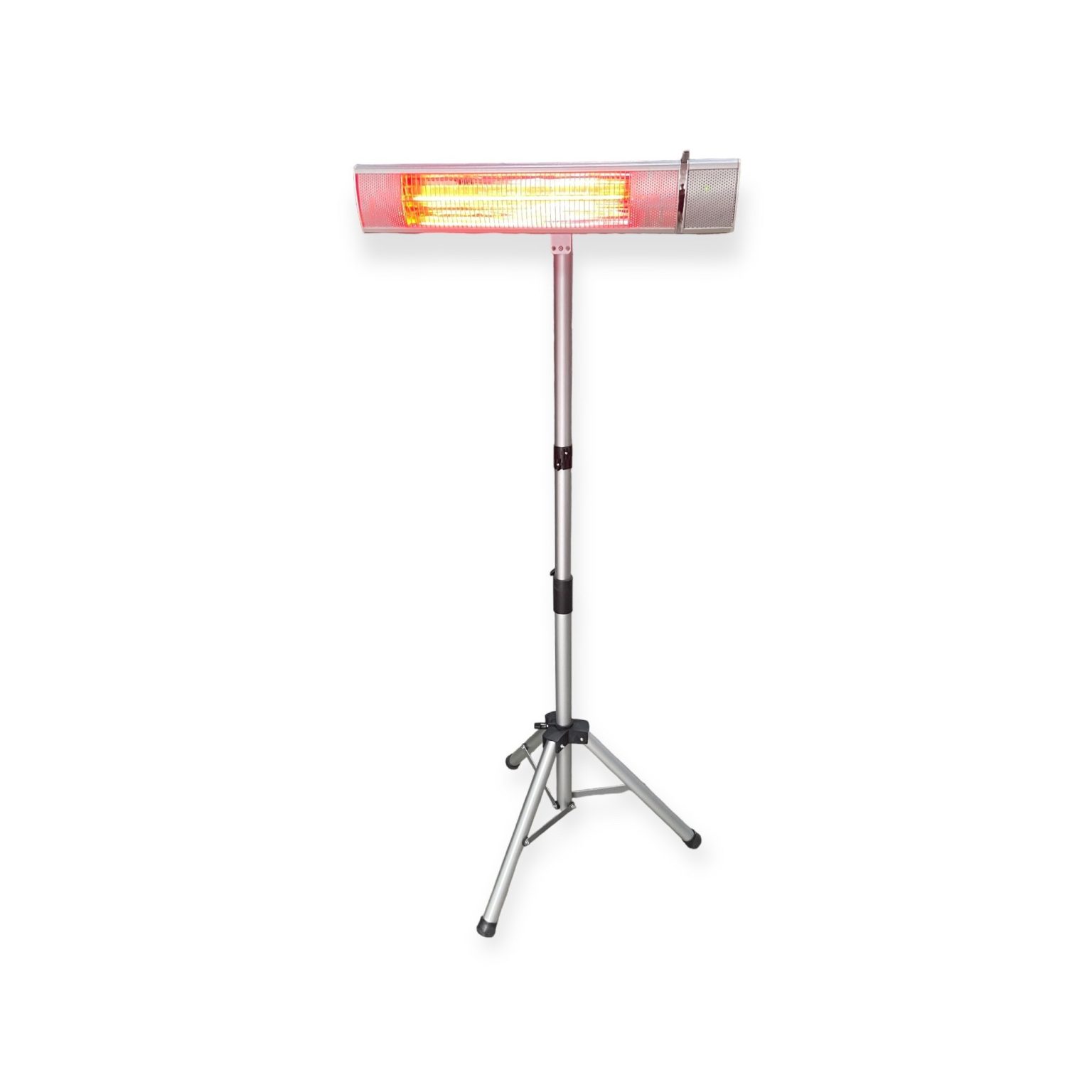 תנור אינפרא אדום | דגם Space 2000W נירוסטה כולל סטנד 3 רגליים