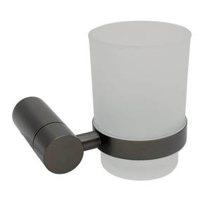 כוס למברשות שיניים, גרפיט מט Style