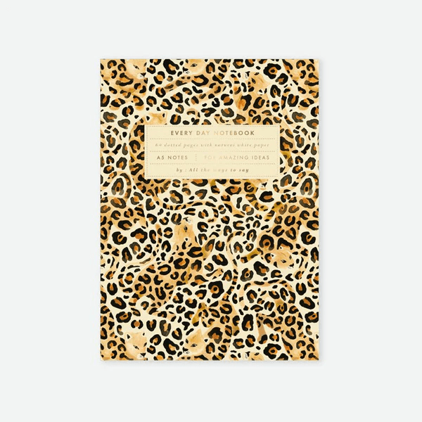 מחברת נקודות: Leopard