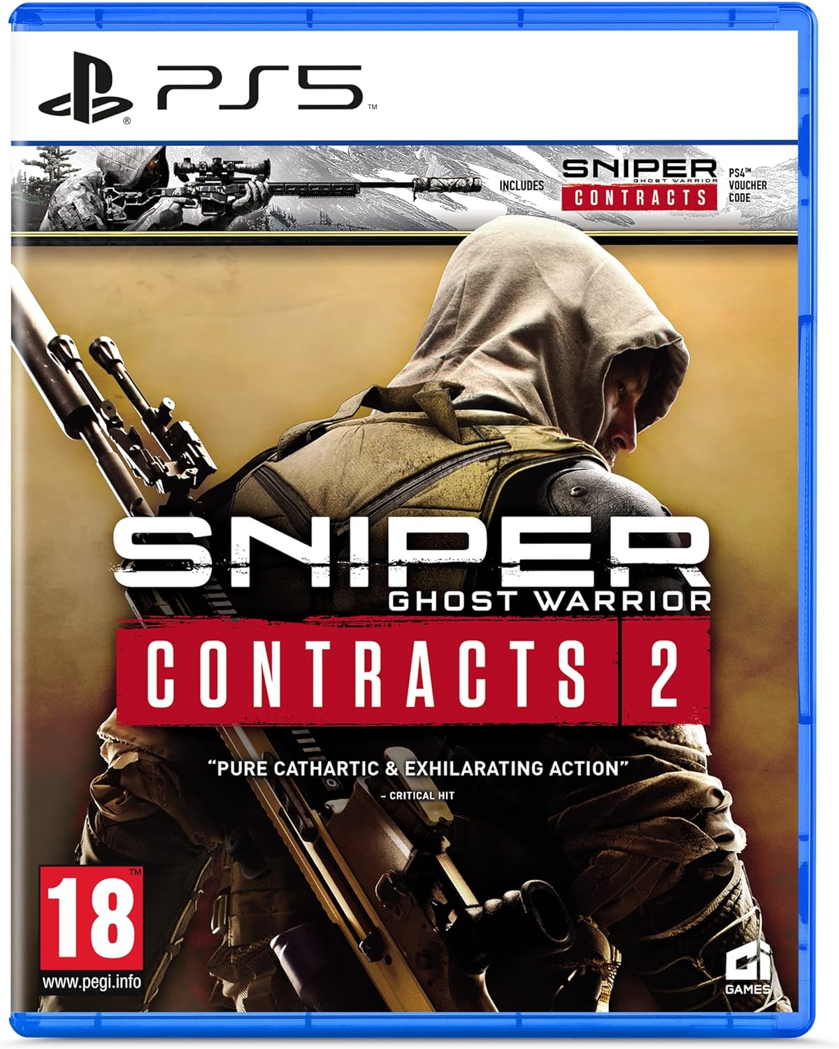 Sniper Ghost Warrior Contracts 1 & 2 Double Pack PS5