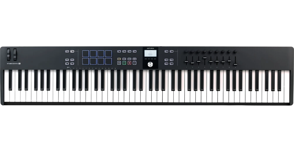 מקלדת שליטה Arturia Keylab Essential 88 MK3