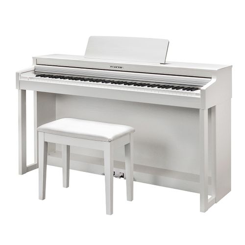 פסנתר חשמלי 88 קלידים לבן KURZWEIL M120 WH