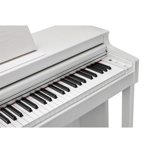 פסנתר חשמלי 88 קלידים לבן KURZWEIL M120 WH
