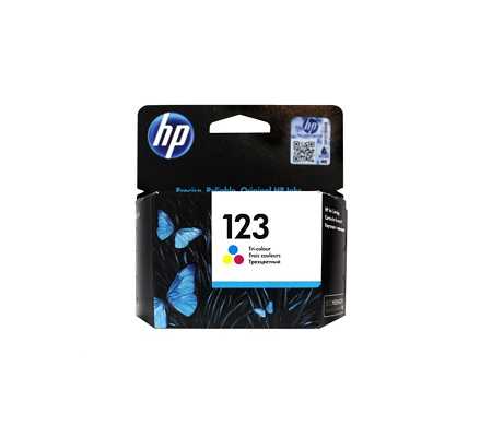 ראש דיו צבעוני מקורי HP 123 - Hp - ראשי דיו וטונרים