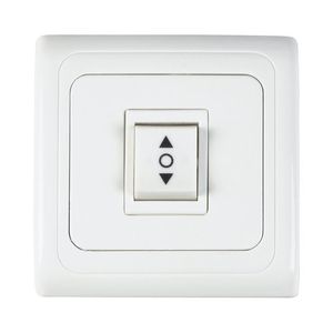 מפסק תריס תחת הטיח ספיר לבן VENTS