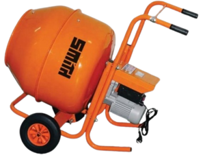 מערבל בטון חשמלי מריצה 150 ליטר - SMITH TOOLS 103700-001 550W