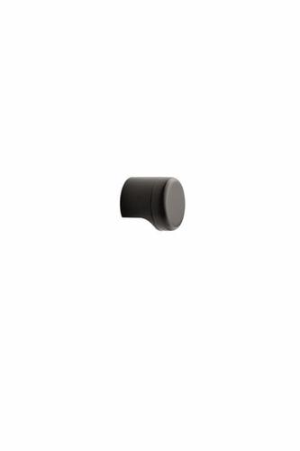 ידית כפתור Point שחור מט - 54496 