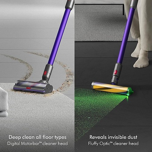שואב אבק ידני Dyson Gen5 Detect Absolute דייסון שנתיים אחריות בית לקוח