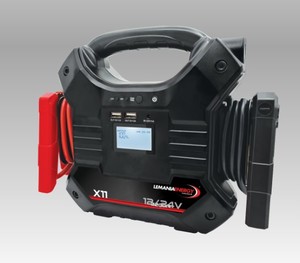 ROHER X11- בוסטר התנעה אלקטרוני 3200A 24/12V