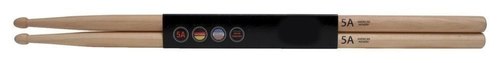 מקלות תופים DRUM CRAFT Hickory 898000 5A מבית GEWA (Germany)