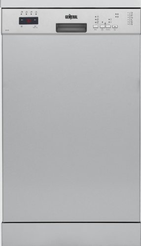 מדיח כלים צר אינטגרלי 10 מערכות כלים General GE47IN