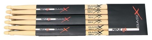 מקלות תופים 5A PURE GEWA Sticks Basix Maple מבית GEWA (Germany)
