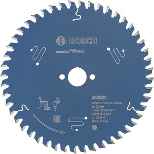 להב למסור עגול Expert for Wood לעץ "6.5 -(165 מ"מ) 48 שיניים Bosch 2608644024
