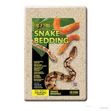 מצע אספן לנחשים 8.8 ליטר אקזוטרה SNAKE BEDDING