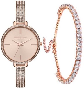 מייקל קורס Michael Kors MK3785 סט צמיד מתנה