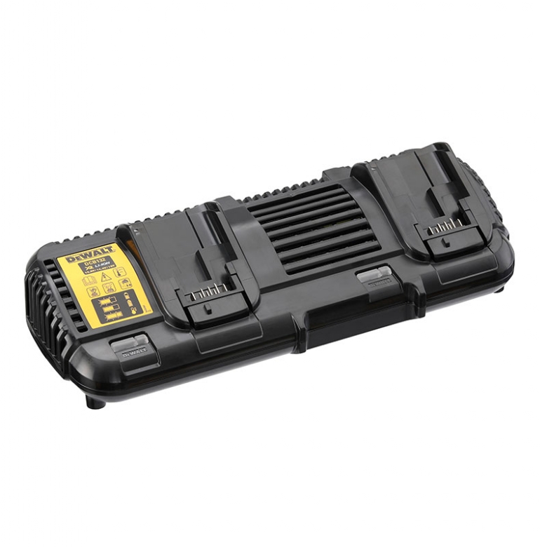 מטען כפול 18V דגם DCB132 דיוולט Dewalt