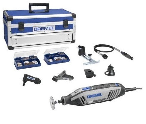 דרמל 4250JK עם 128 אביזריםּ 6 עזרים DREMEL