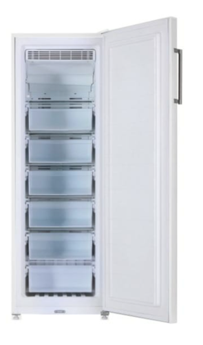 מקפיא Normande ND258W\DIX ‏258 ‏ליטר נורמנדי 7 מגירות