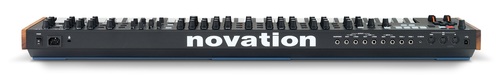  Novation Summit synthesizer back