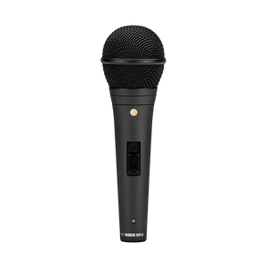 מיקרופון יד דינמי מקצועי Rode M1-S