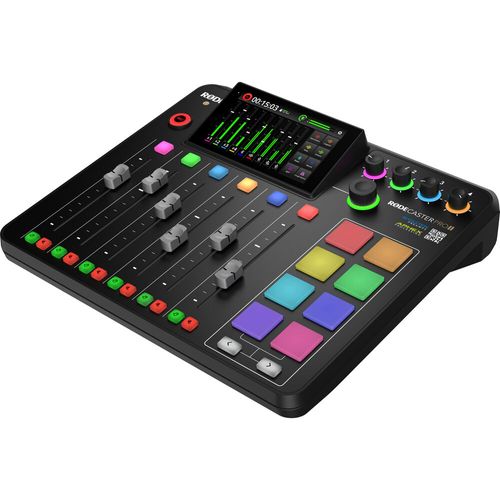 ממשק שידור והפקת סאונד Rode RODECaster Pro II
