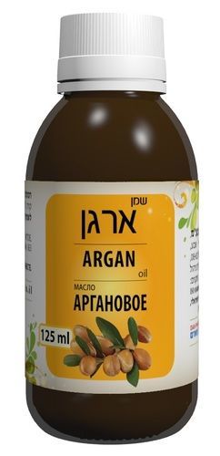  שמן ארגן טבעי בכבישה קרה (מרוקאי) | ללא בישום | מכיל 125 מ