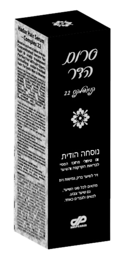  הדר | סרום לשיער | 50 מ