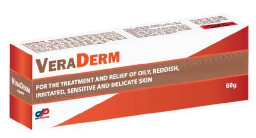  קרם טיפולי veraderm | מכיל 60 גרם | דן פארם | Dan Pharm 