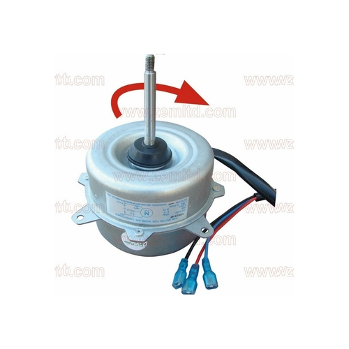 מנוע מעבה למזגן טורנדו 11-18 ציר ארוך דגם ZM828 ZEM