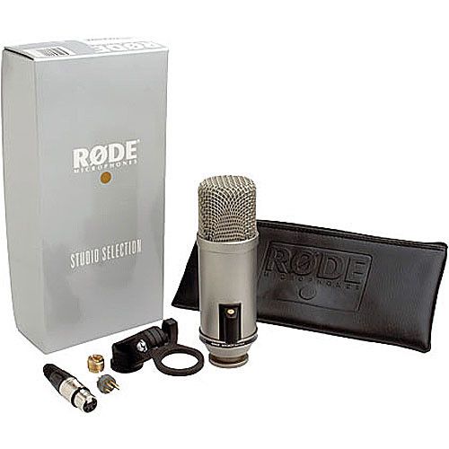 מיקרופון שידור מקצועי RODE BROADCASTER