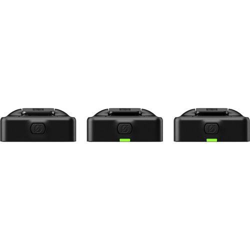 מערכת מיקרופונים אלחוטיים מקצועית RODE Wireless PRO