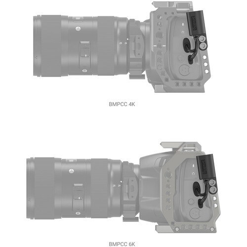 SmallRig HDMI & Type-C Adapter for BMPCC 4K & 6K Camera Cage 2960