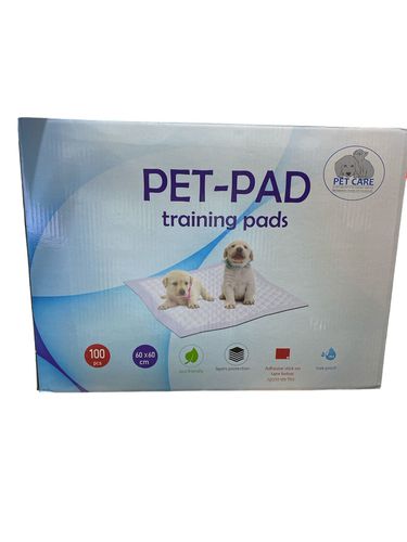 פדים לכלבים 100 יח' Pet Care