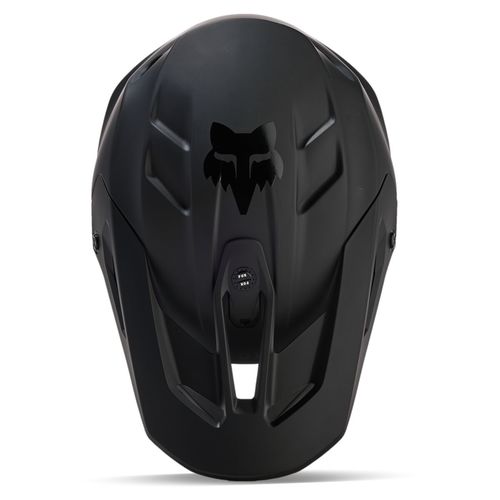 קסדת פוקס שחור מט - FOX V3 SOLID
