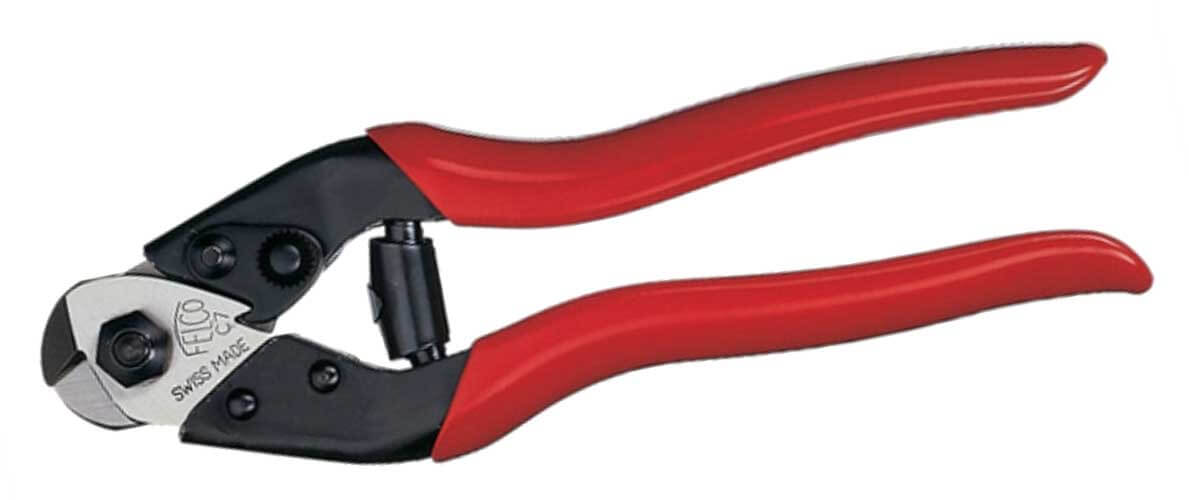 מספרי כבל פלדה 190 מ"מ C7 FELCO - סופר מקצועי