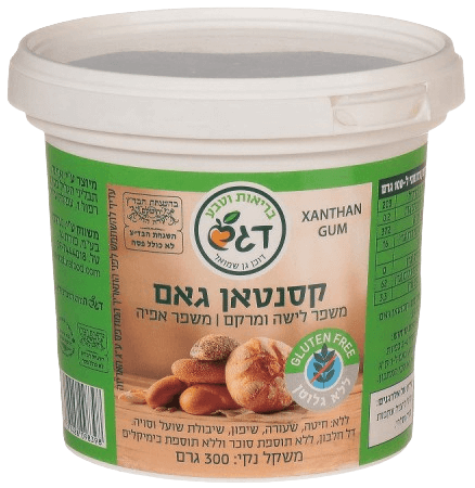 קסנטאם גאם - משפר לישה ומרקם 300 גרם