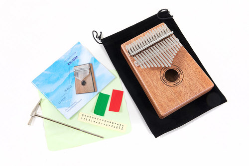 קלימבה מעץ מהגוני 17 צלילים F-835355 מבית GEWA (Germany)