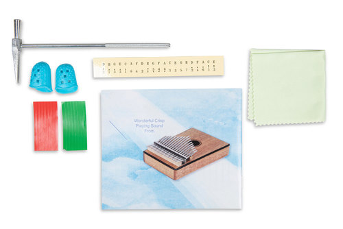 קלימבה מעץ מהגוני 21 צלילים F-835552 מבית GEWA (Germany)