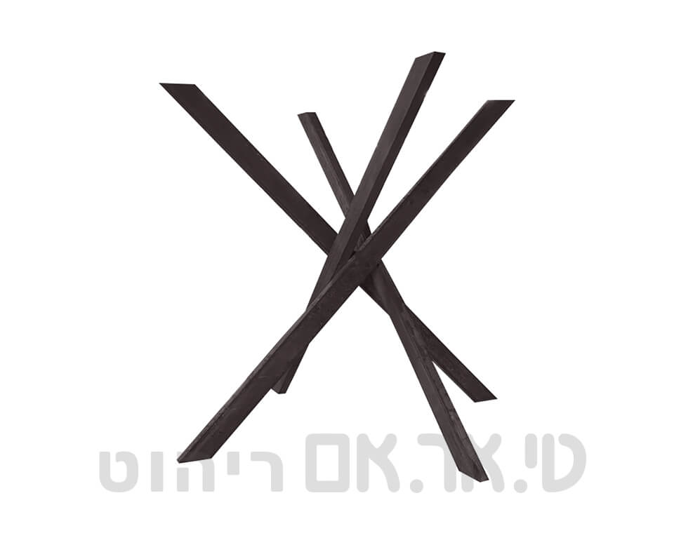 רגל שולחן דגם כוכב