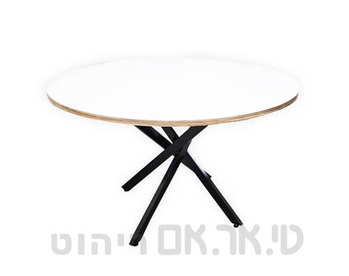 שולחן על רגליים דגם כוכב