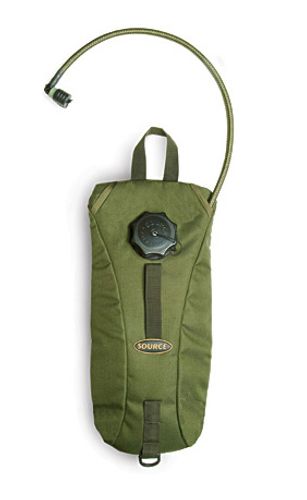 מנשא מים שלוקר לחיילים בזית שורש נפח 3 ליטר SOURCE IDF 3L