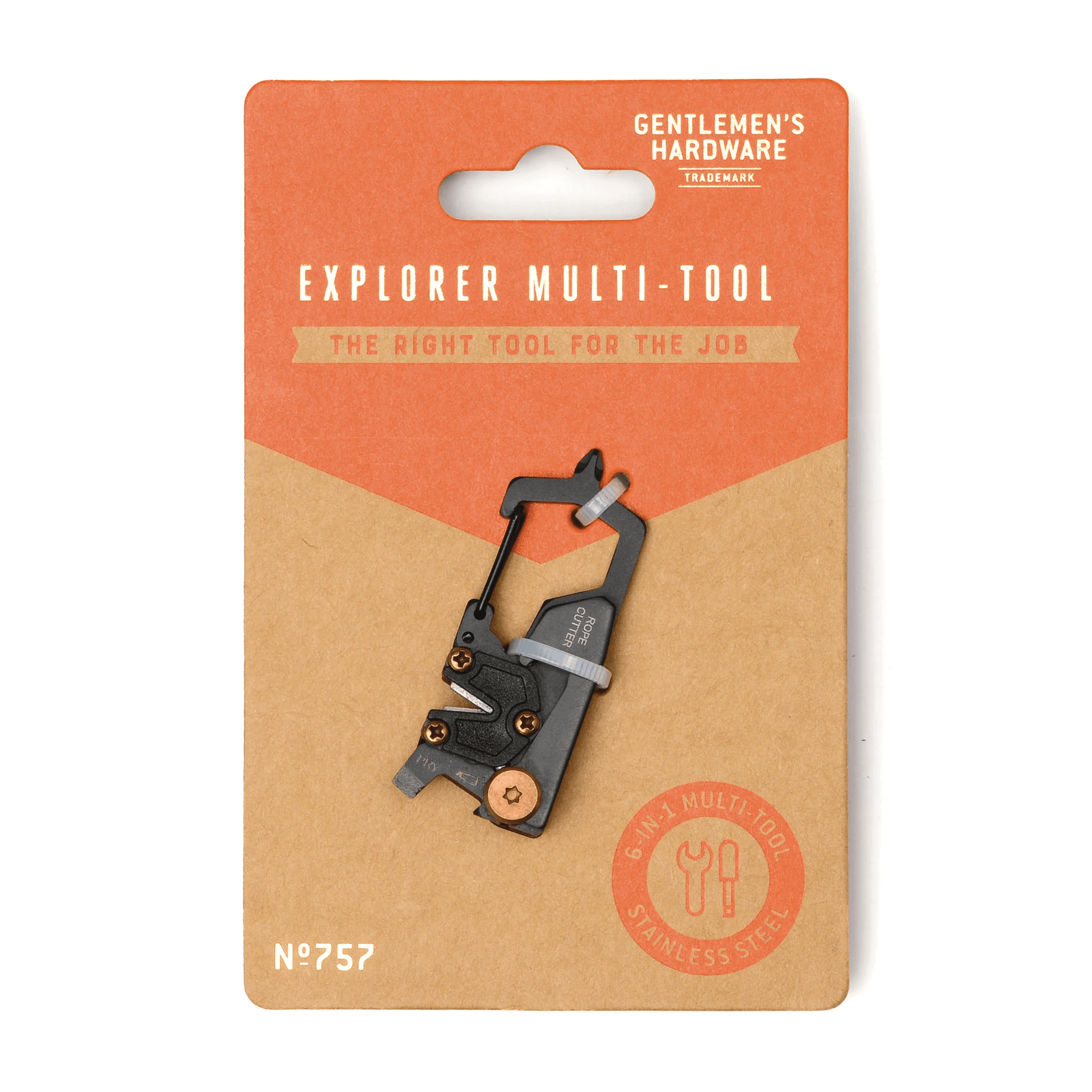 מיני כלי רב תכליתי 6 ב-1: Explorer Multi-Tool