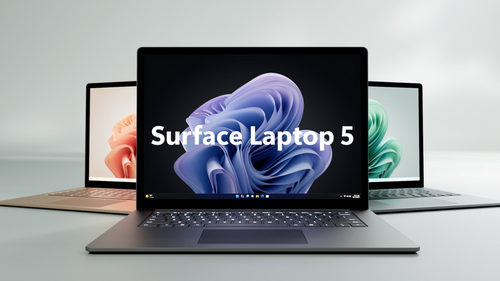  מחשב נייד Microsoft Surface Laptop 5 15 5IQ-00001 מיקרוסופט