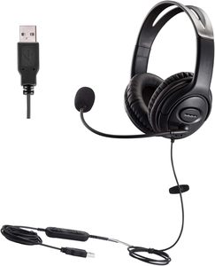 אוזניית פריומיום אוזן מלאה לחיבור למחשב - CIMMRD-806UC