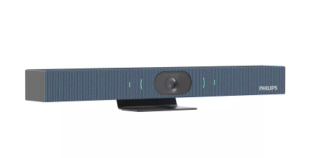 koninklijke philips camera webcam smart tv philips Philips PSE0800 Smart Meeting Camera Soundbar פרידיו