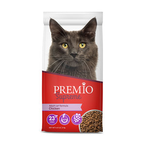 פרמיו סופרים עם עוף 2 ק"ג – Permio Supreme מזון יבש לחתולים בוגרים